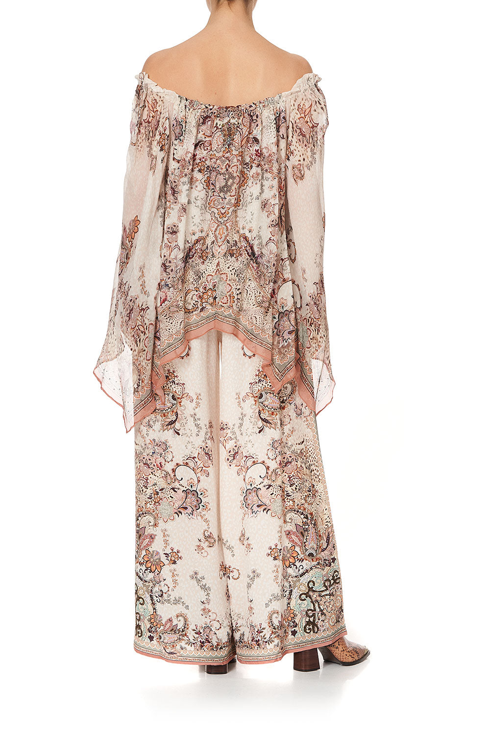 HANDKERCHIEF HEM BLOUSE TALES OF TALITHA