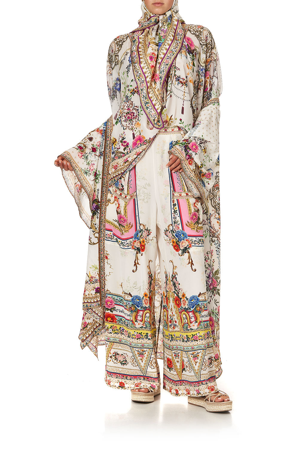 HANDKERCHIEF HEM LAYER BY THE MEADOW