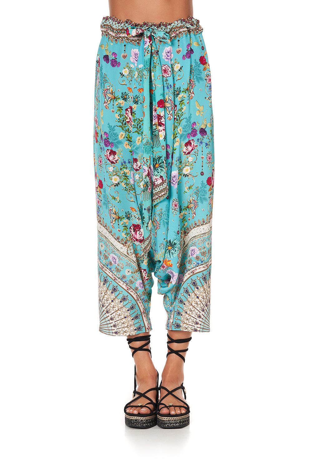 HAREM PANTS A SONNET FOR SATINE