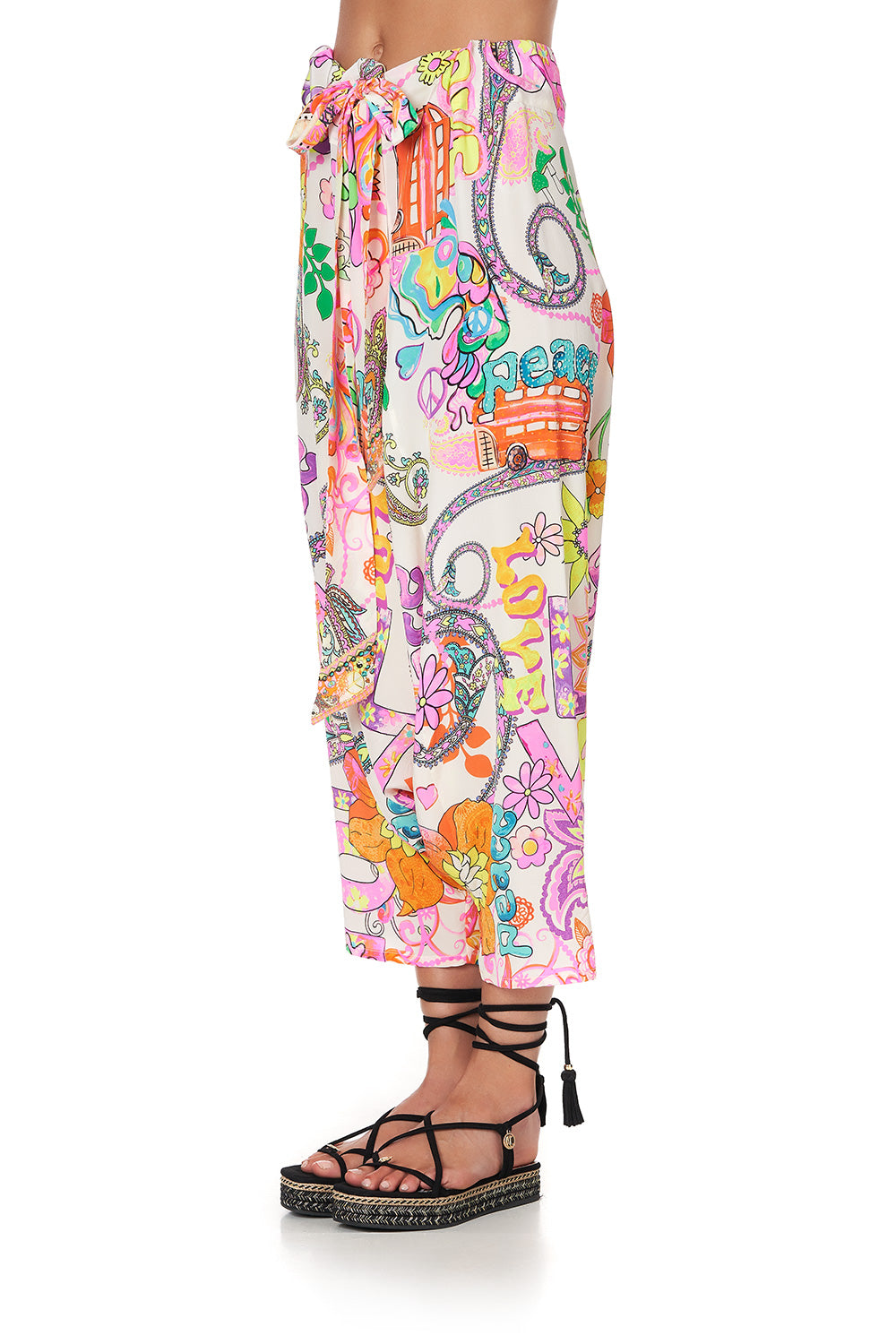 HAREM PANTS LET THE SUN SHINE