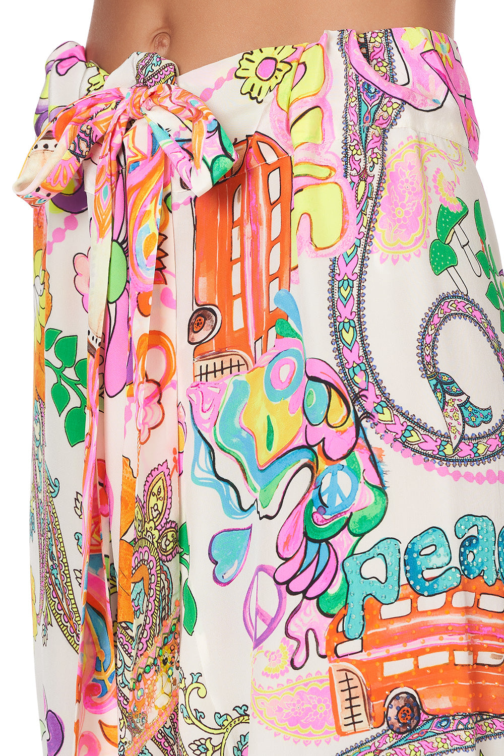 HAREM PANTS LET THE SUN SHINE