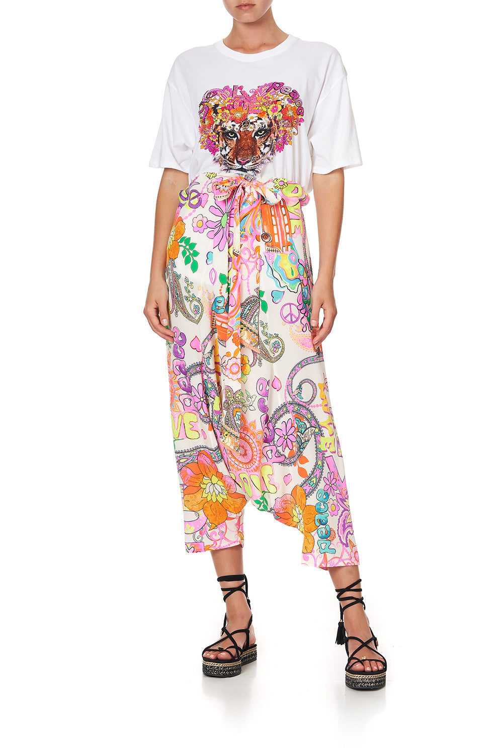 HAREM PANTS LET THE SUN SHINE