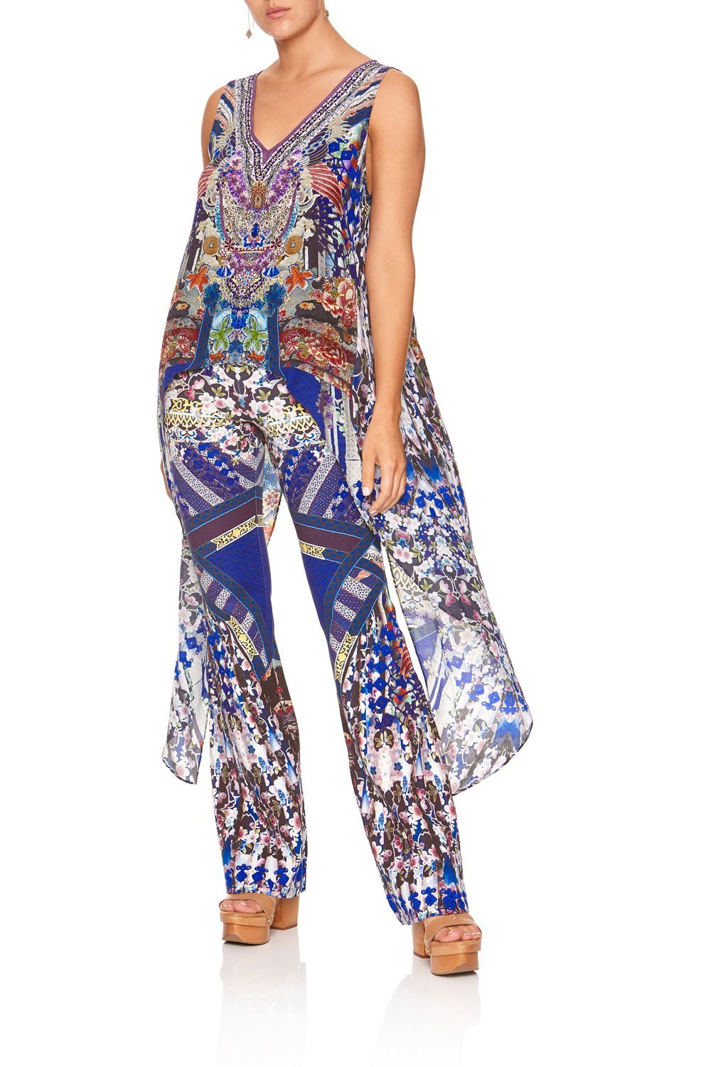 HIGH LOW CROSS BACK TOP DARLING'S DESTINY