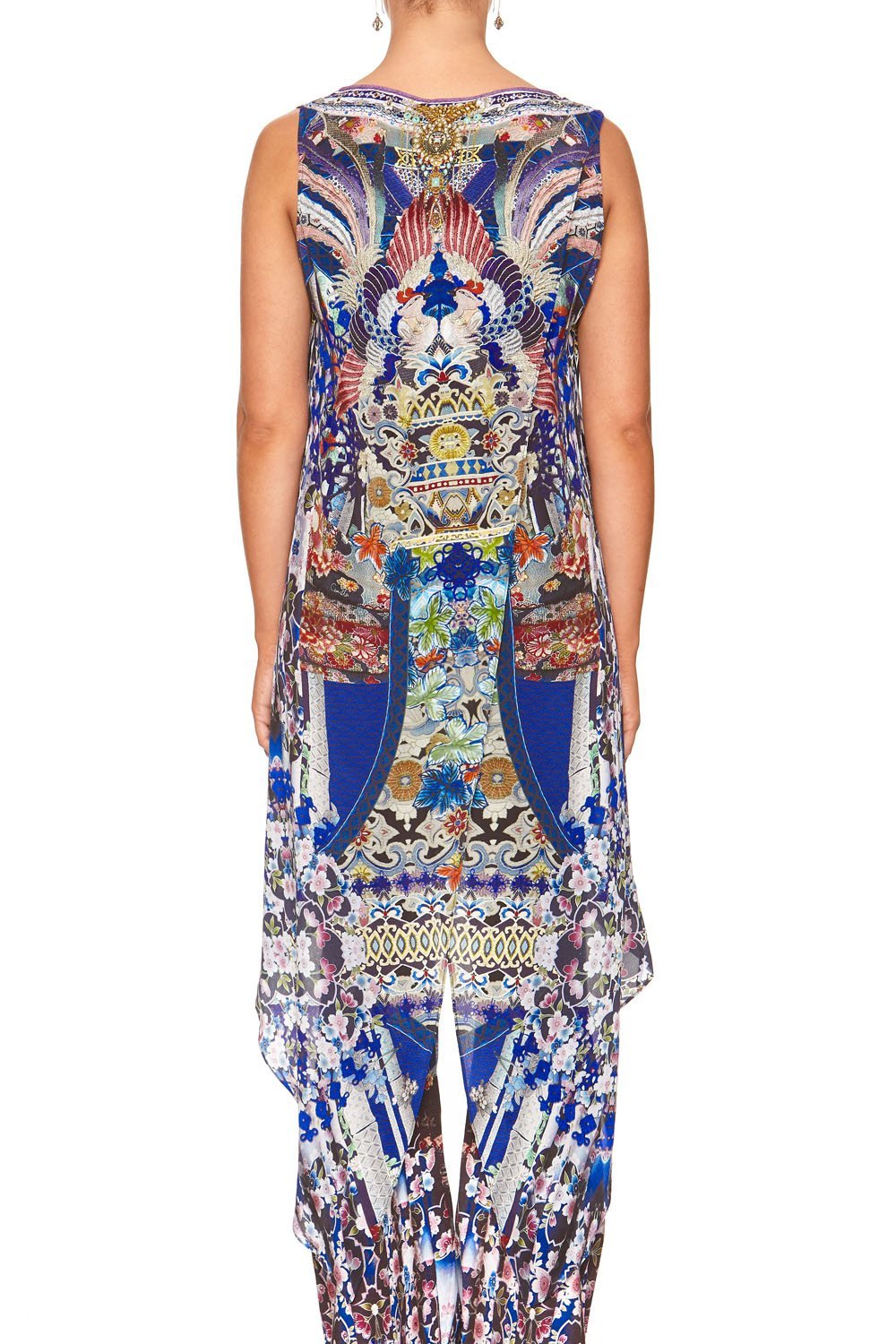 HIGH LOW CROSS BACK TOP DARLING'S DESTINY