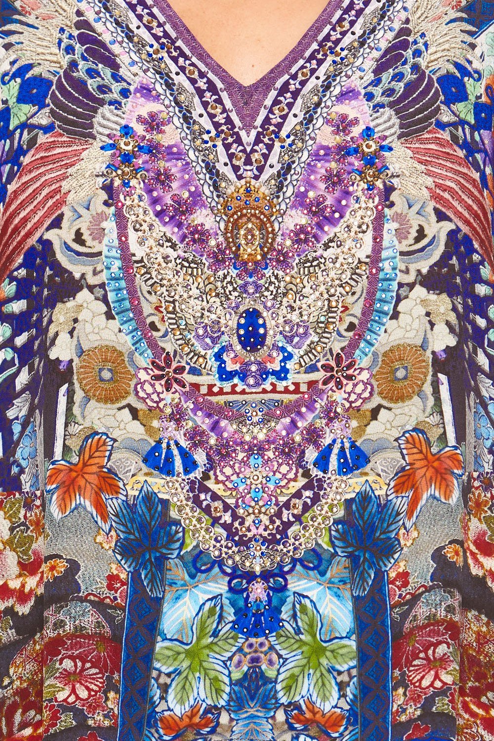 HIGH LOW CROSS BACK TOP DARLING'S DESTINY