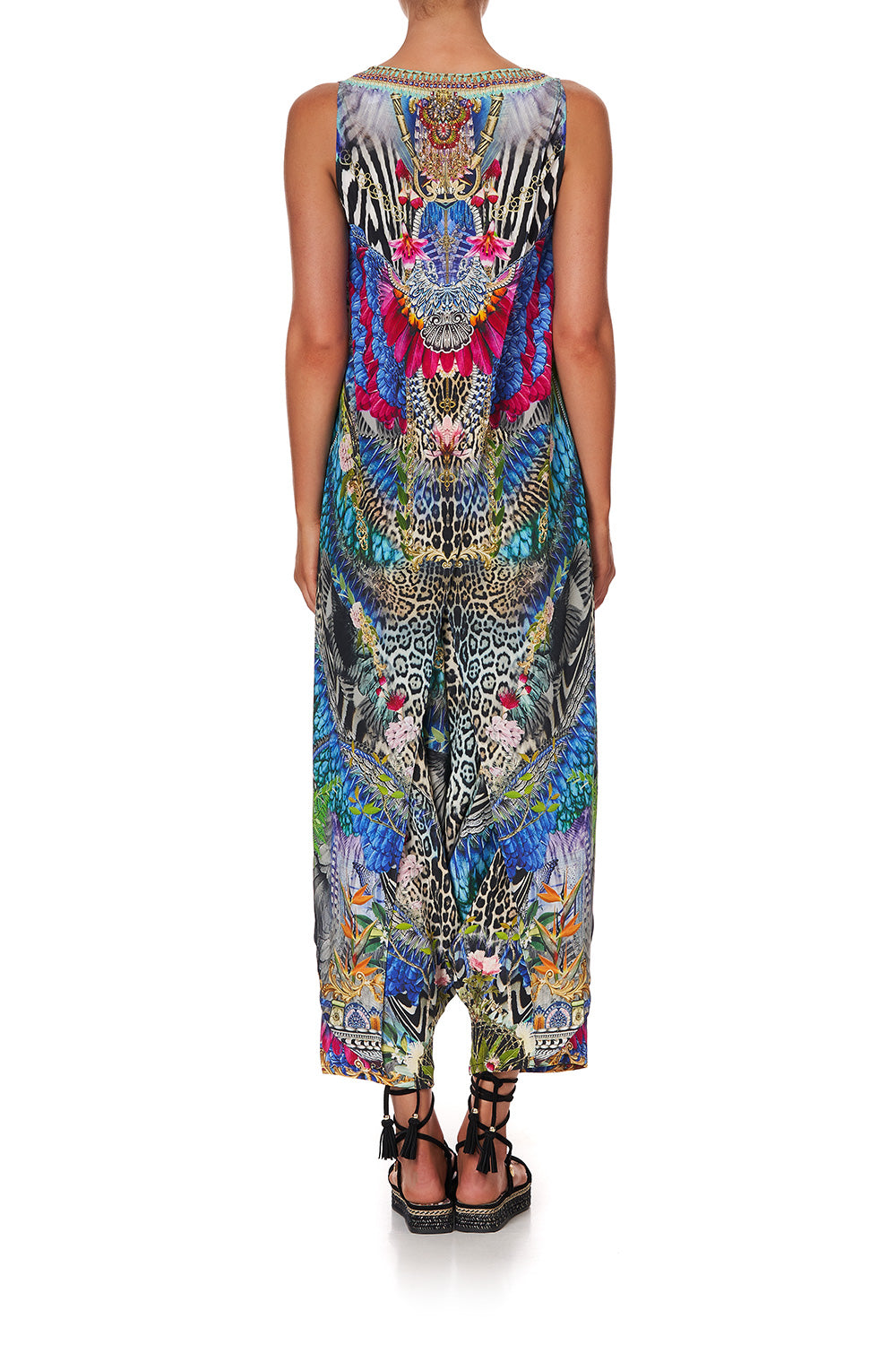 HIGH LOW CROSS OVERLAY TOP CAFE NAIROBI