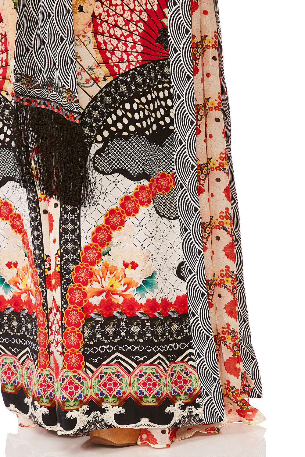 CAMILLA VINTAGE VIXEN HIGH WAISTED TROUSER WITH GODET