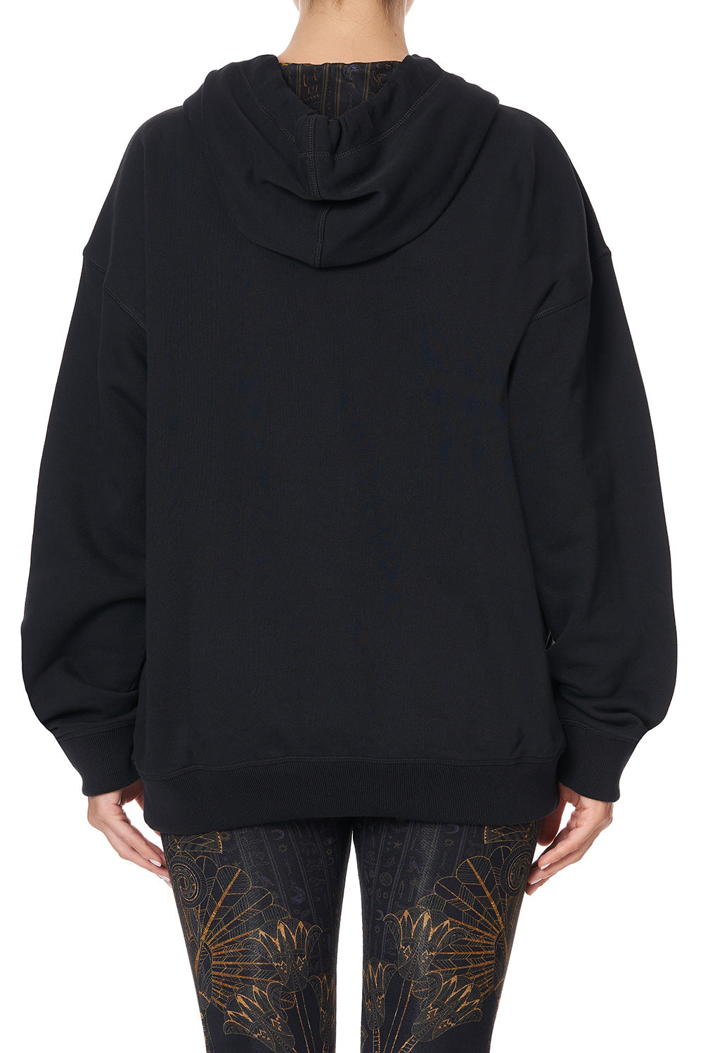 HOODIE WITH SIDE POCKETS COBRA KING