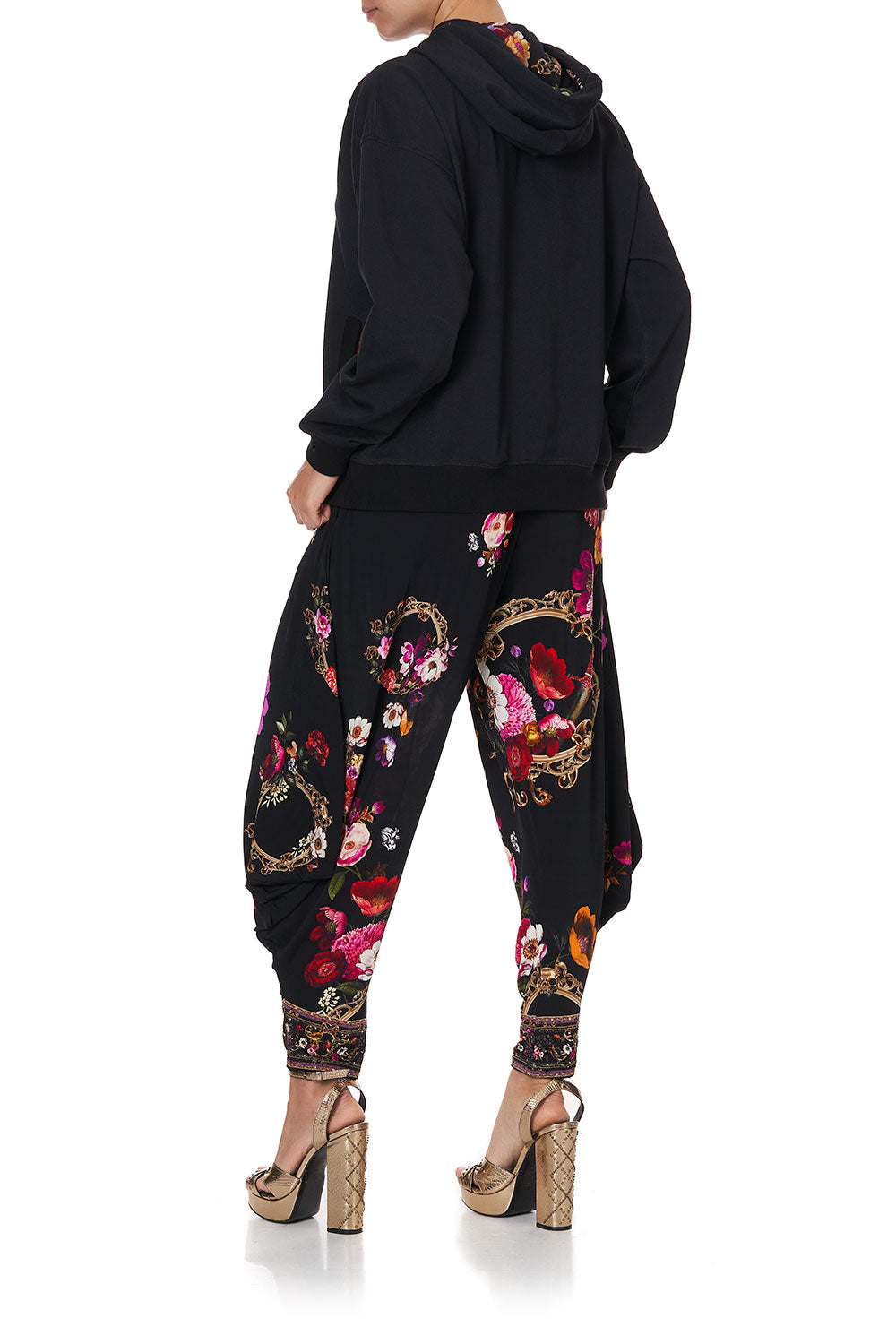 HOODIE WITH SIDE POCKETS MIRROR MIRROR