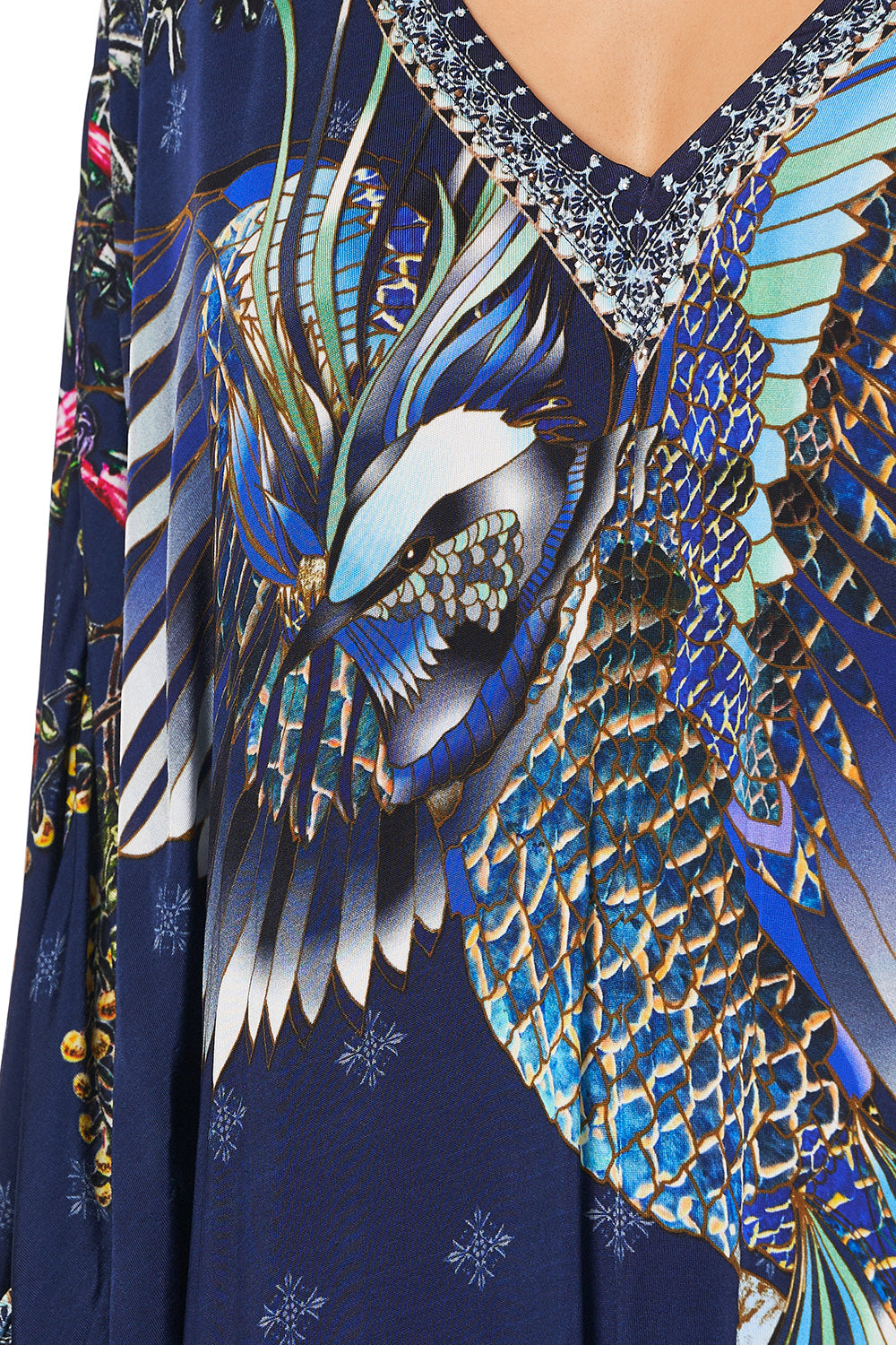 JERSEY BAT SLEEVE JUMPSUIT SOUTHERN TWILIGHT