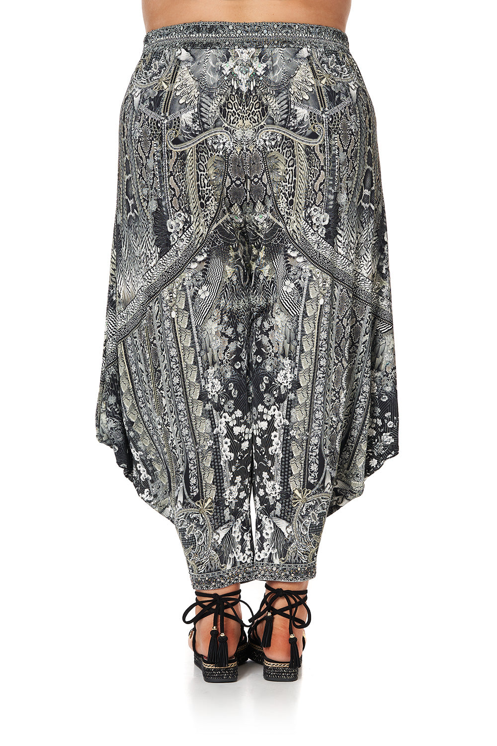 JERSEY DRAPE PANT WITH POCKET ONE TRIBE