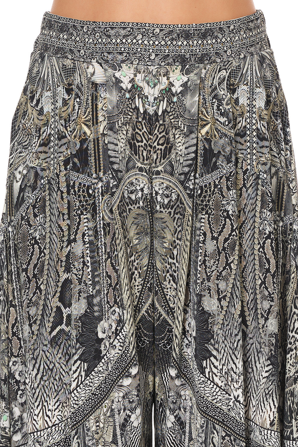 JERSEY DRAPE PANT WITH POCKET ONE TRIBE