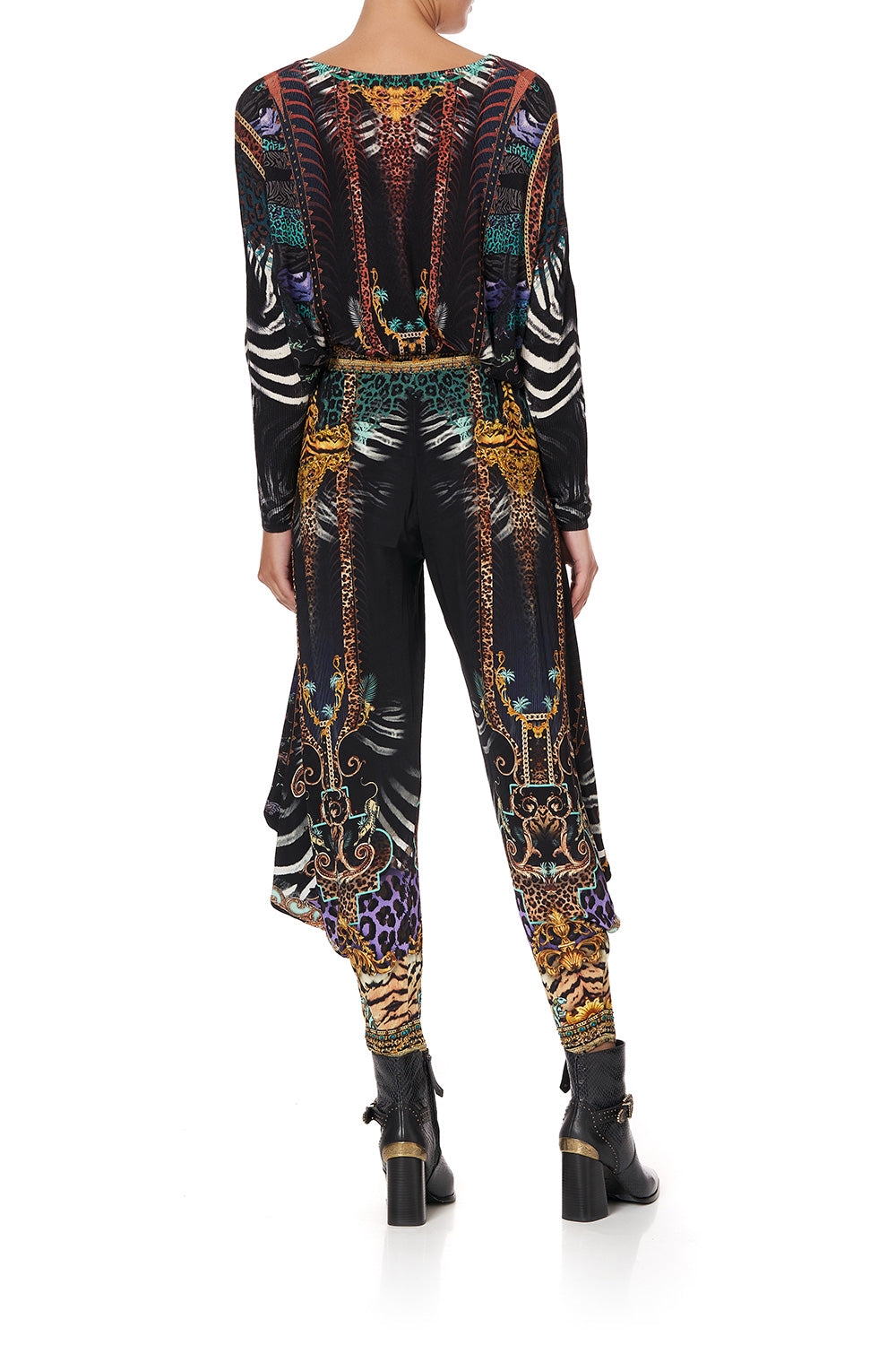 JERSEY DRAPE PANT WITH POCKET SHES GOT GRACE