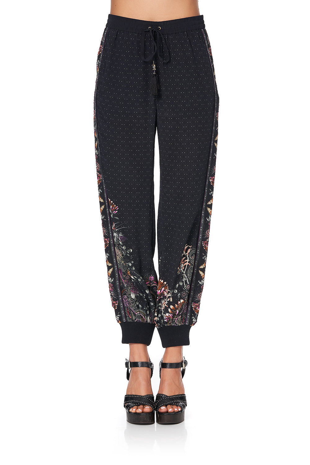 PANELLED DRAWSTRING TROUSER RESTLESS NIGHTS