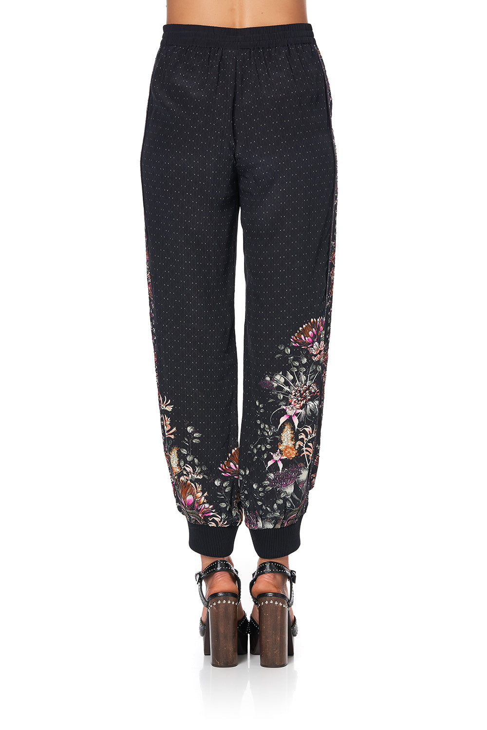 PANELLED DRAWSTRING TROUSER RESTLESS NIGHTS