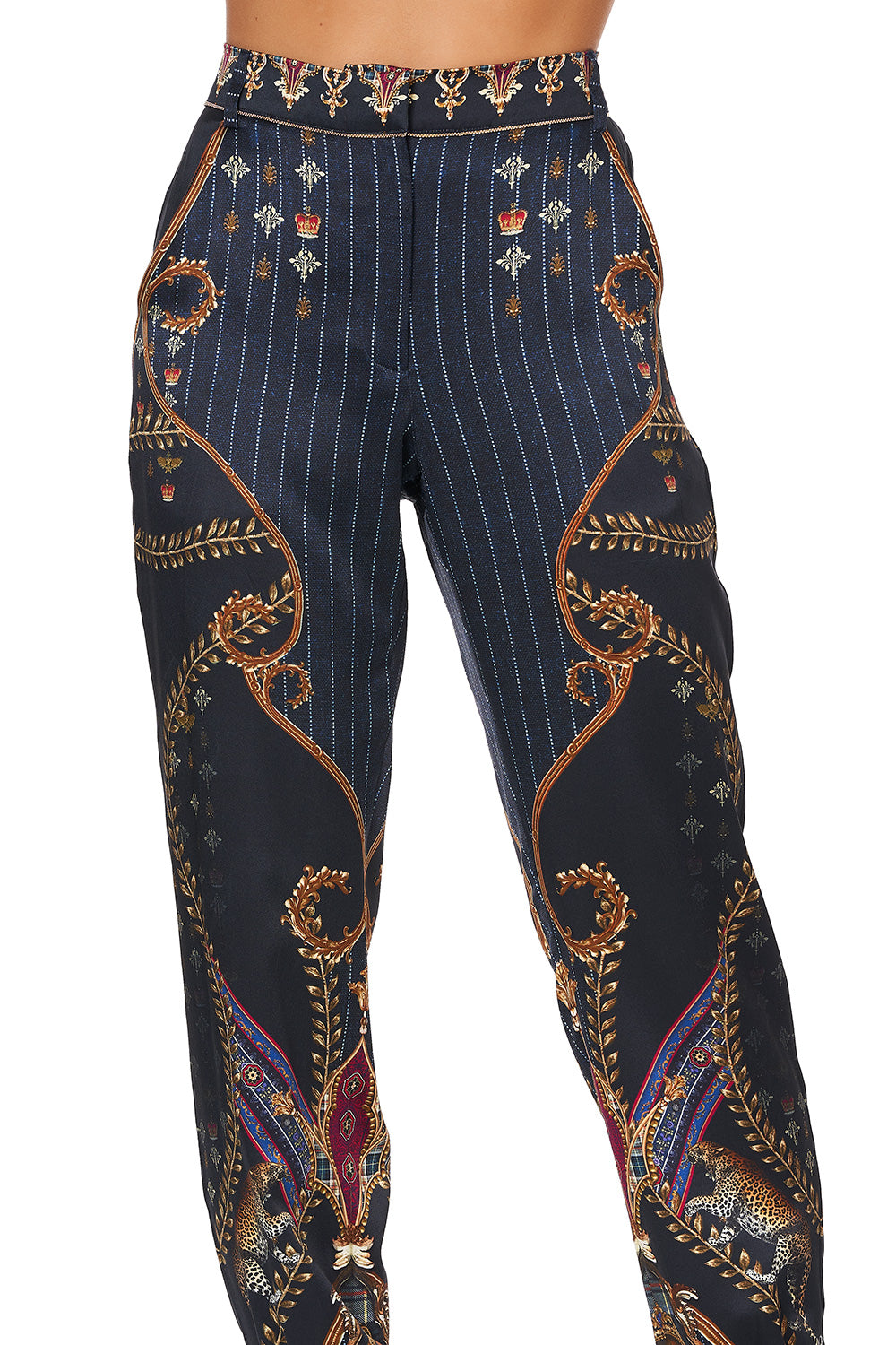 JOGGER WITH ENCASED ELASTIC CUFF DINING HALL DARLING