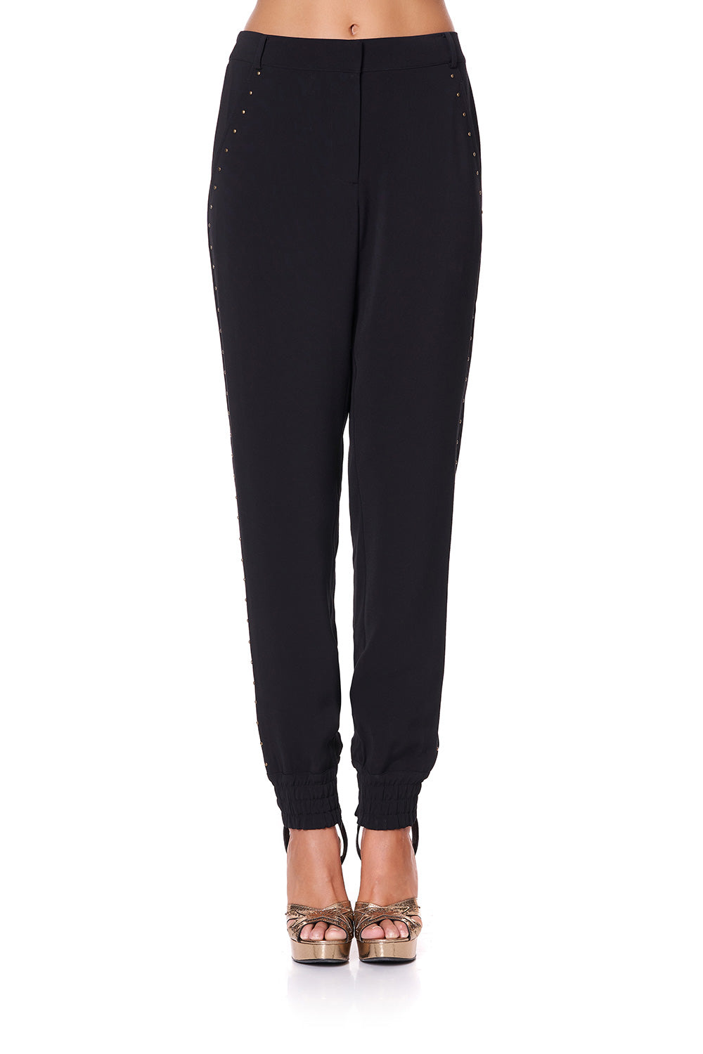 JOGGER WITH ENCASED ELASTIC CUFF MIRROR MIRROR