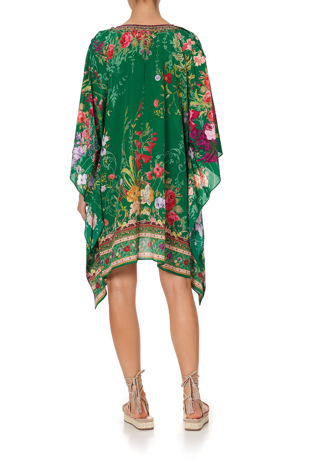 KAFTAN WITH BUTTON UP SLEEVES DIARIES FROM A VILLA