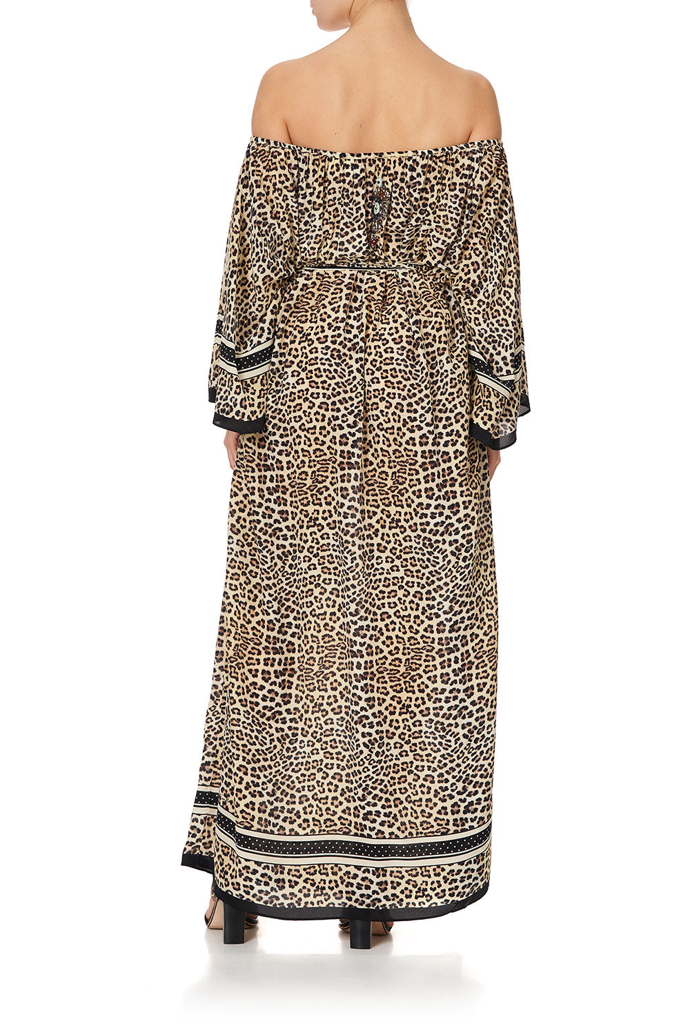 KEYHOLE NECK LONG KAFTAN SEX KITTEN