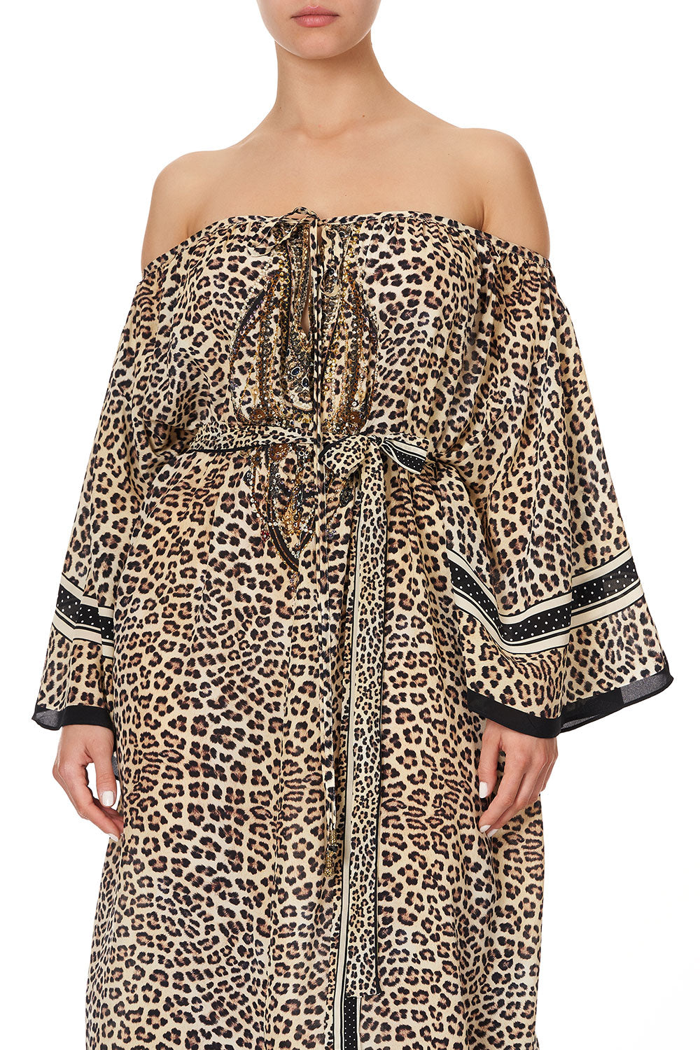 KEYHOLE NECK LONG KAFTAN SEX KITTEN