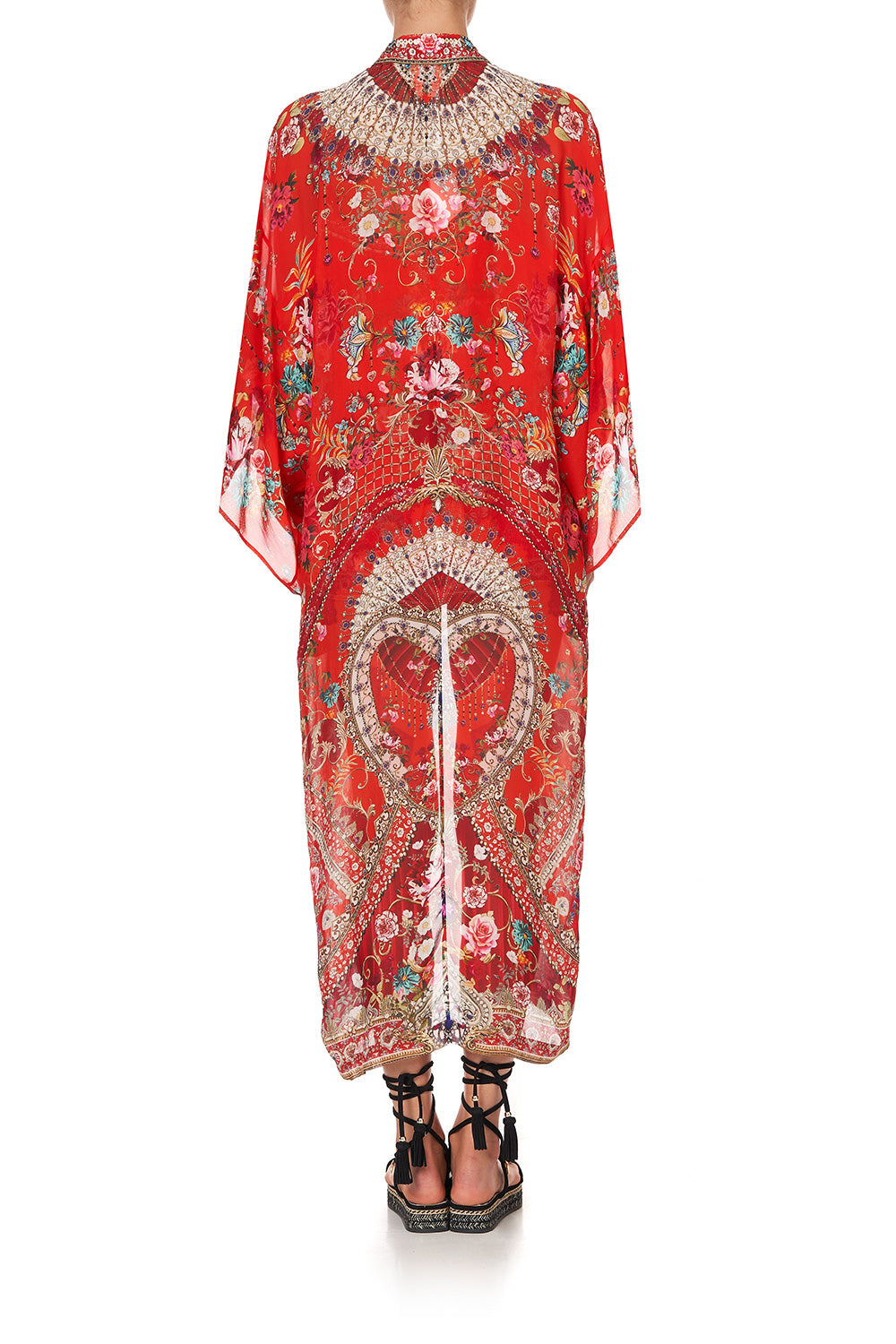 KIMONO COAT CAMEOS CAN CAN