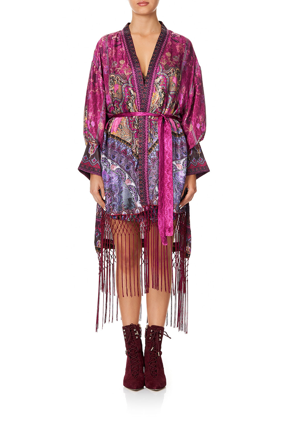 HIGH LOW HEM LAYER WITH CUFF DAUGHTER'S DESTINY