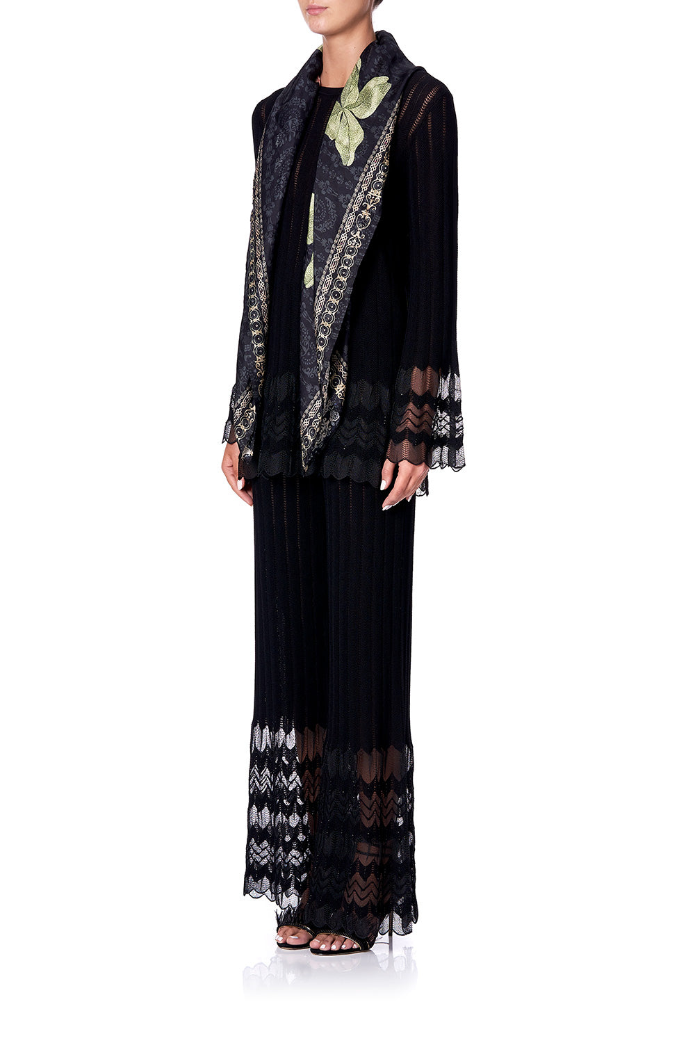 LARGE SQUARE SCARF PROVINCIAL PETAL