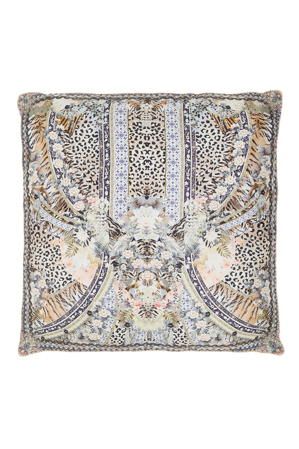 CAMILLA LARGE SQUARE CUSHION MOTO MAIKO