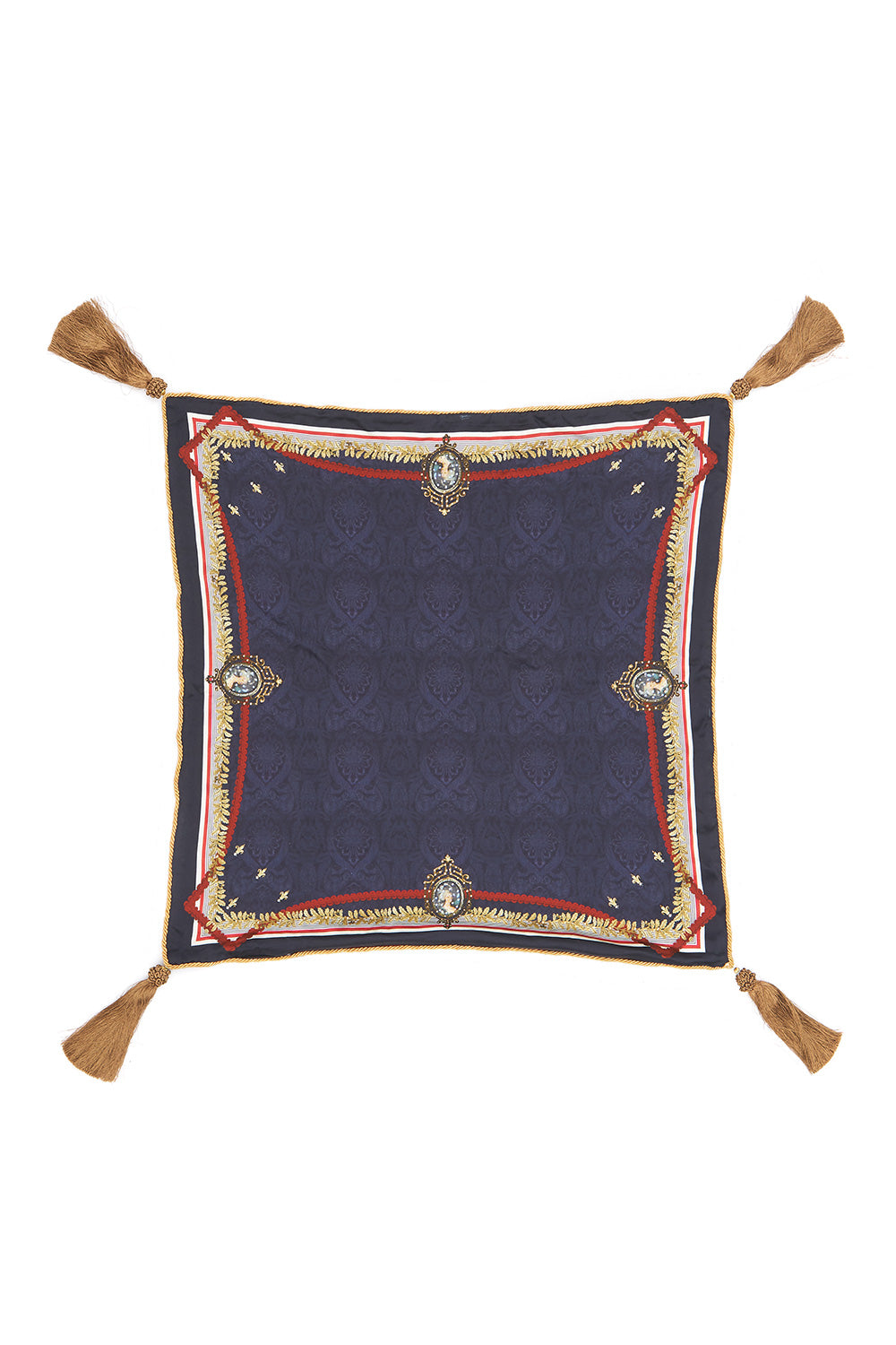 CAMILLA LARGE SQUARE CUSHION THIS CHARMING WOMAN