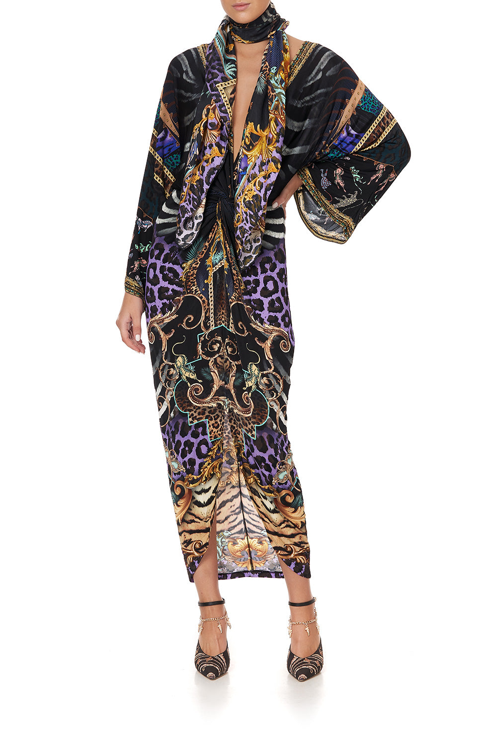 LARGE SQUARE SCARF SHES GOT GRACE