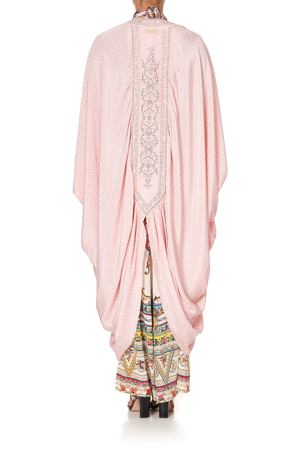 LAYER WITH CENTRE BACK PANEL LUXE PINK