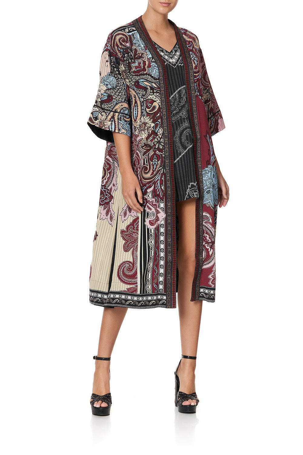 LAYER WITH WRAP SIDES TALE OF THE FIRE BIRD