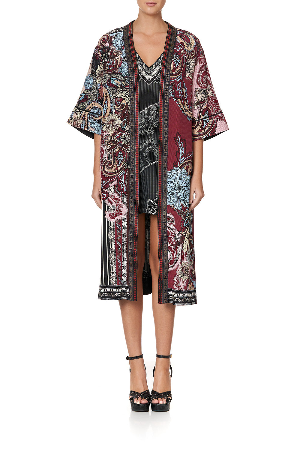 LAYER WITH WRAP SIDES TALE OF THE FIRE BIRD