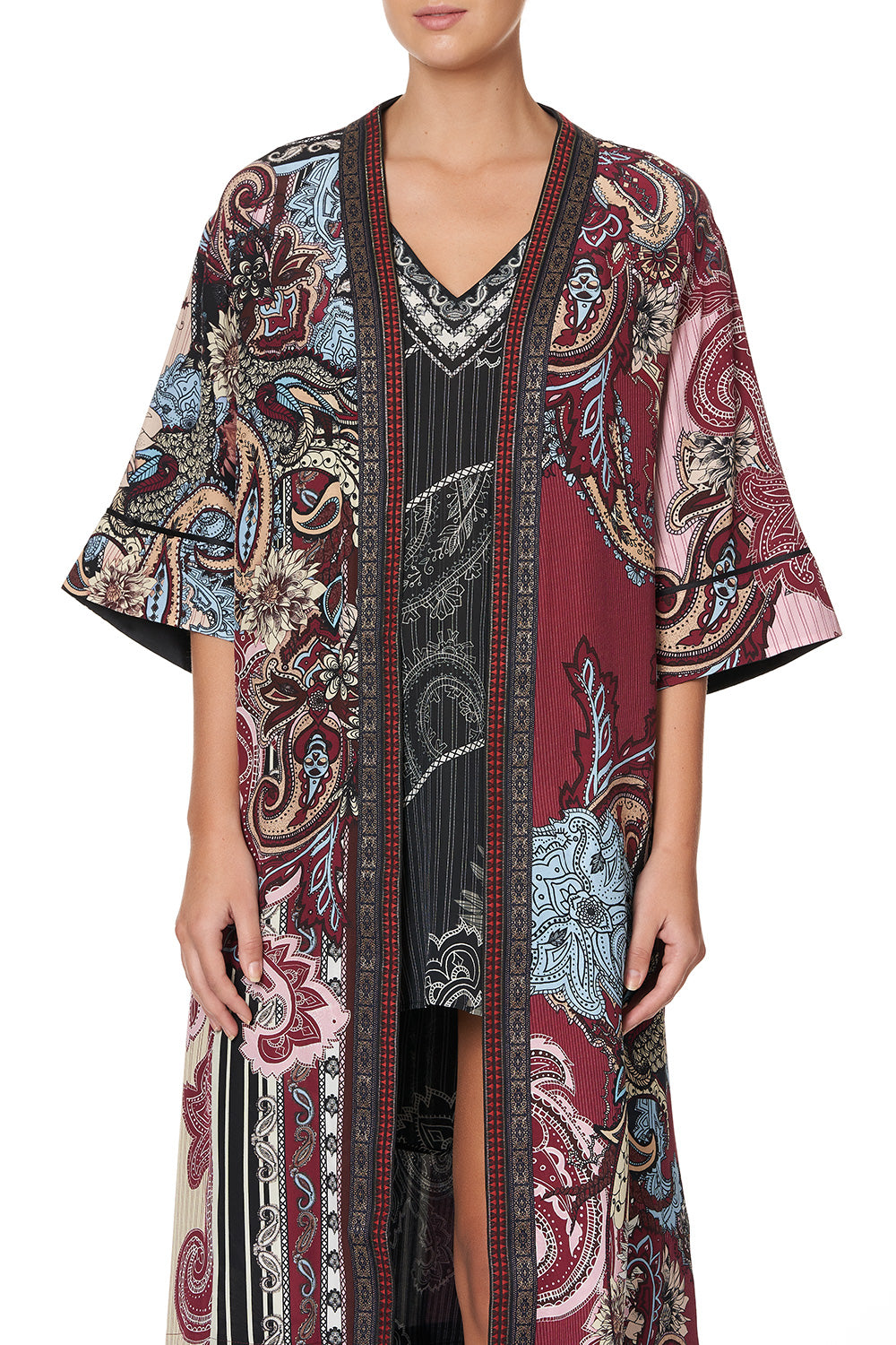 LAYER WITH WRAP SIDES TALE OF THE FIRE BIRD