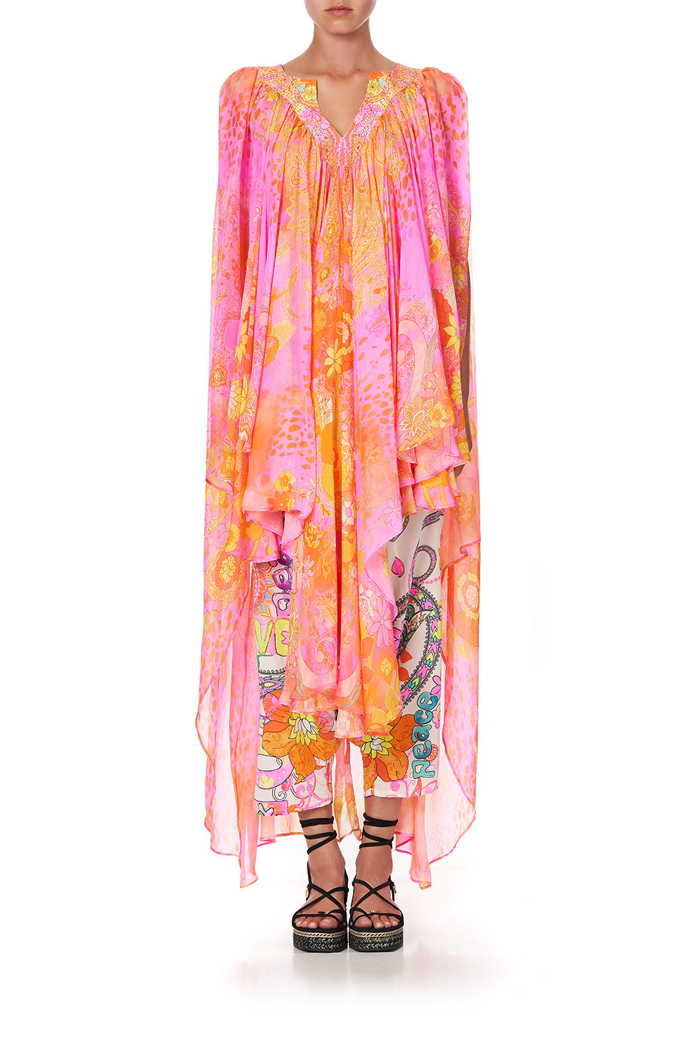 LONG ANGEL CAPE HAIR HAIR HAIR