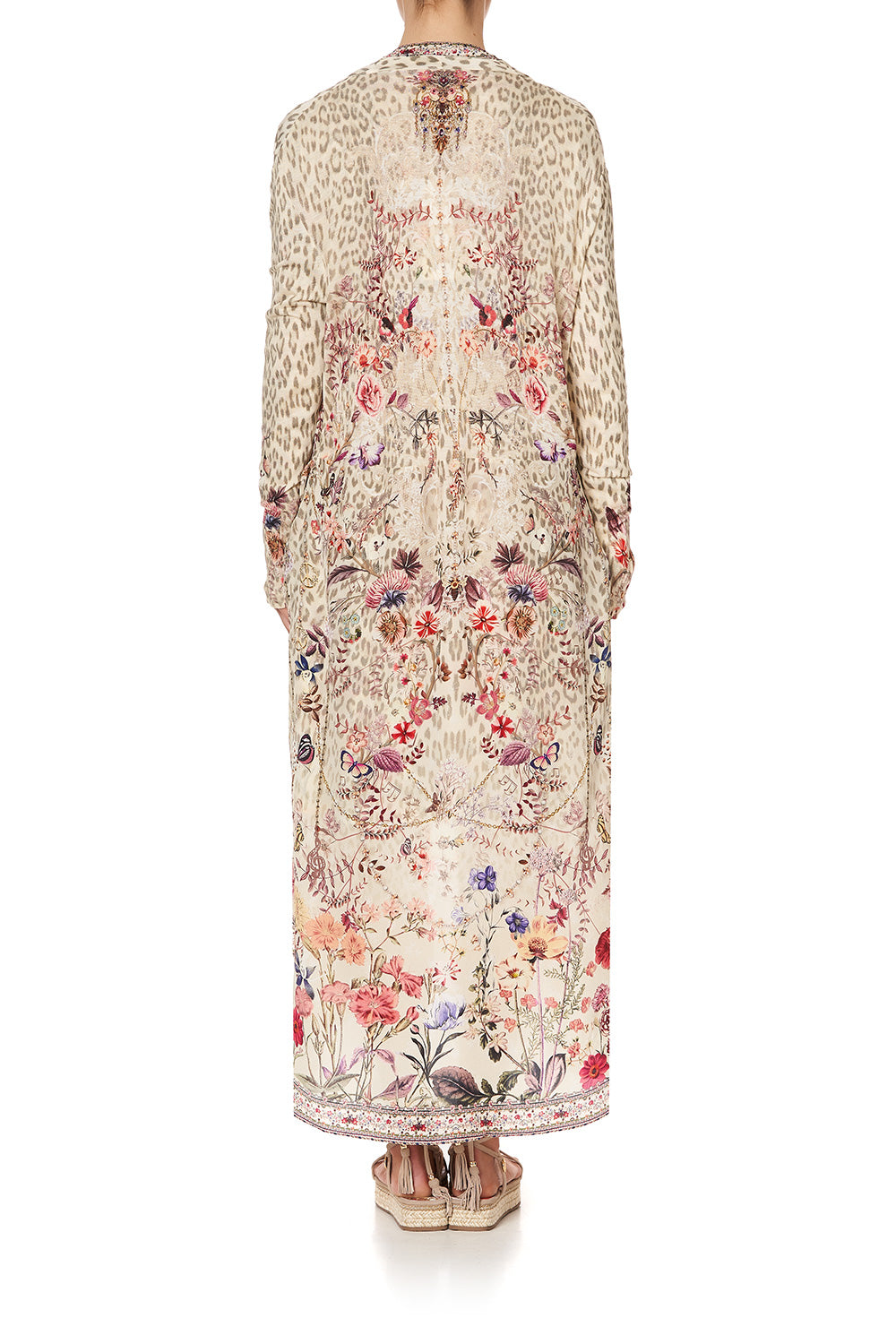 LONG CASUAL JACKET WITH POCKETS DRIFTING DREAMER