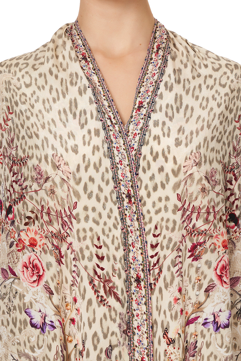 LONG CASUAL JACKET WITH POCKETS DRIFTING DREAMER