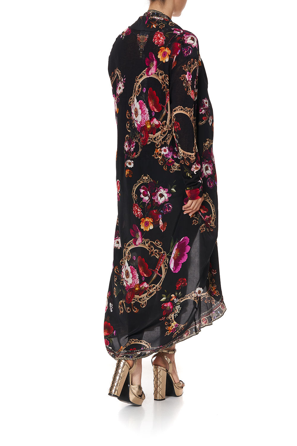 LONG CASUAL JACKET WITH POCKETS MIRROR MIRROR