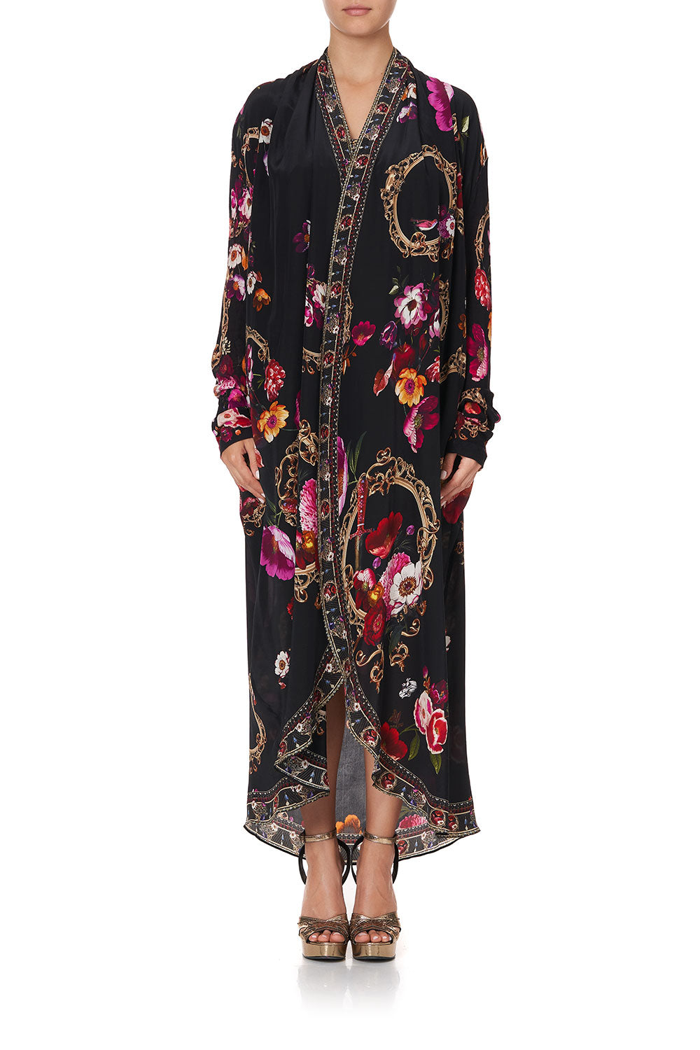 LONG CASUAL JACKET WITH POCKETS MIRROR MIRROR