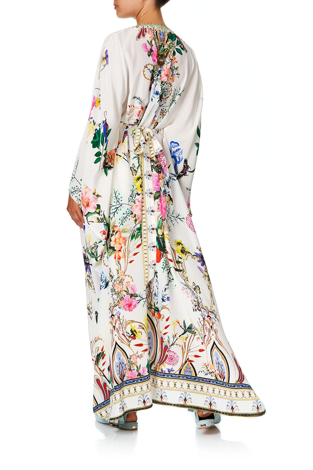 LONG KAFTAN WITH WAISTBAND BOHEME