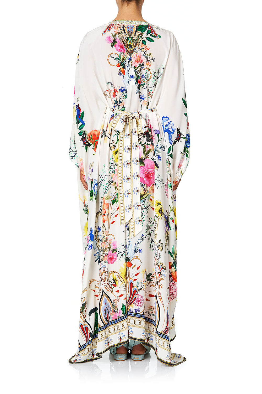 LONG KAFTAN WITH WAISTBAND BOHEME
