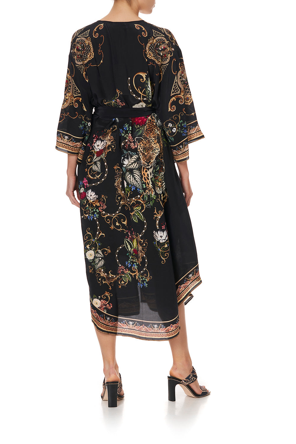 LOOSE BUTTON THROUGH DRESS STUDIO 54