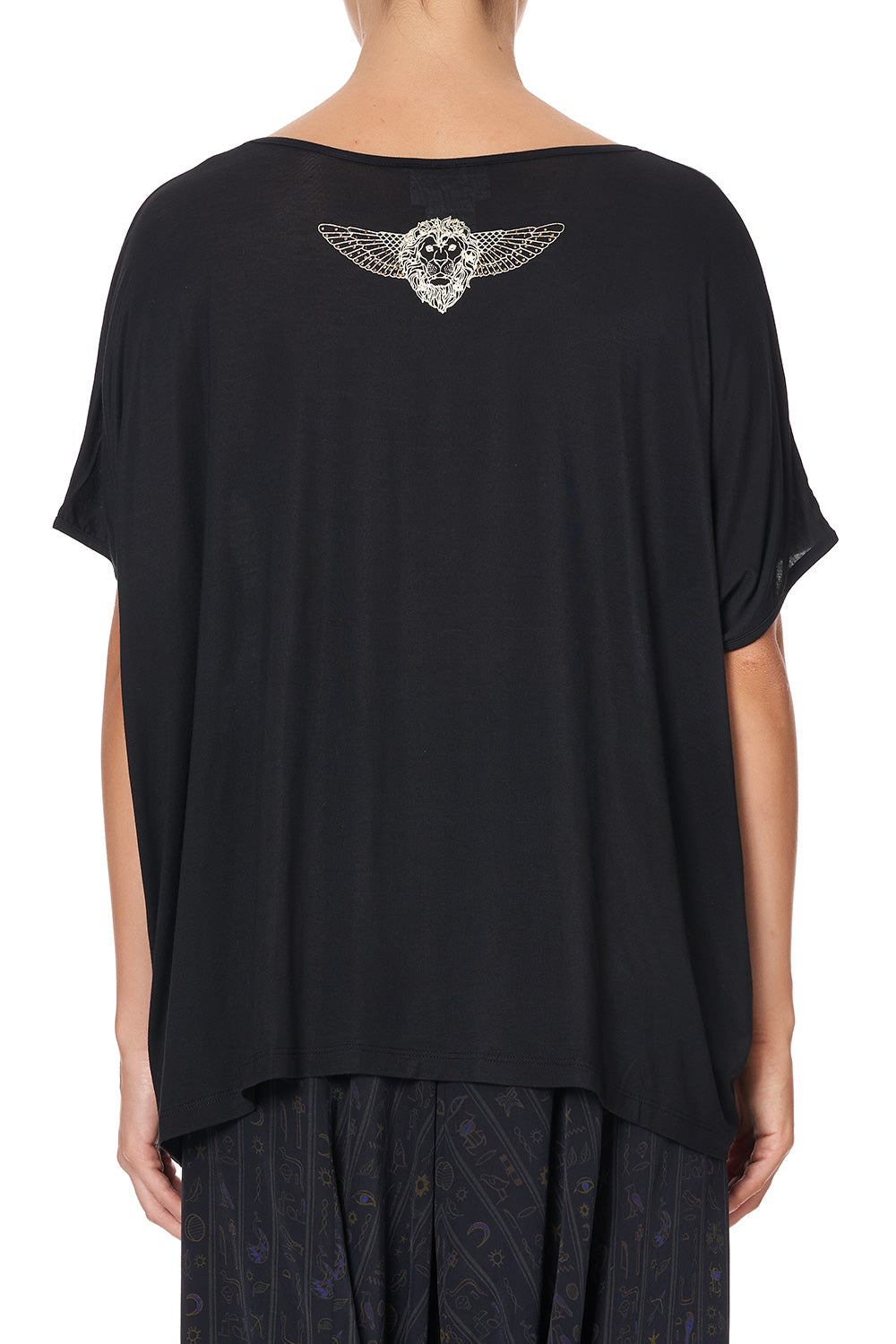 LOOSE FIT ROUND NECK TEE COBRA KING