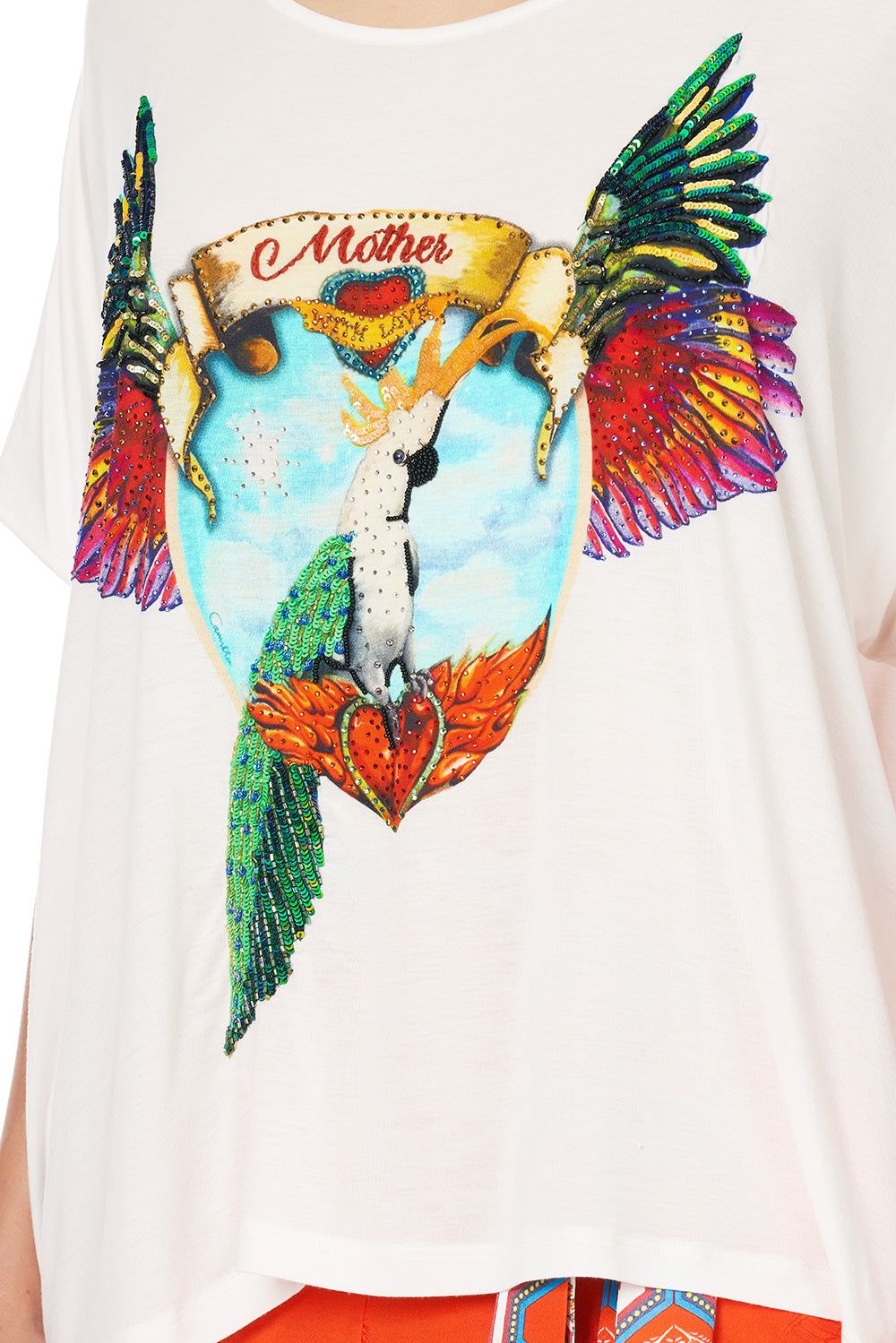 LOOSE FIT ROUND NECK TEE FARAWAY TREE