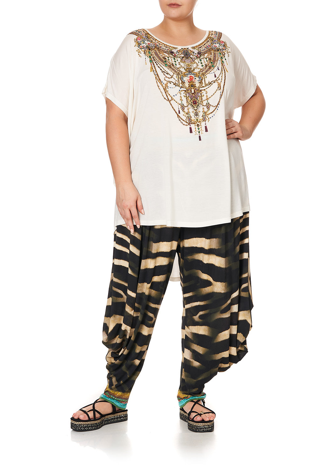 LOOSE FIT TEE BY THE MEADOW