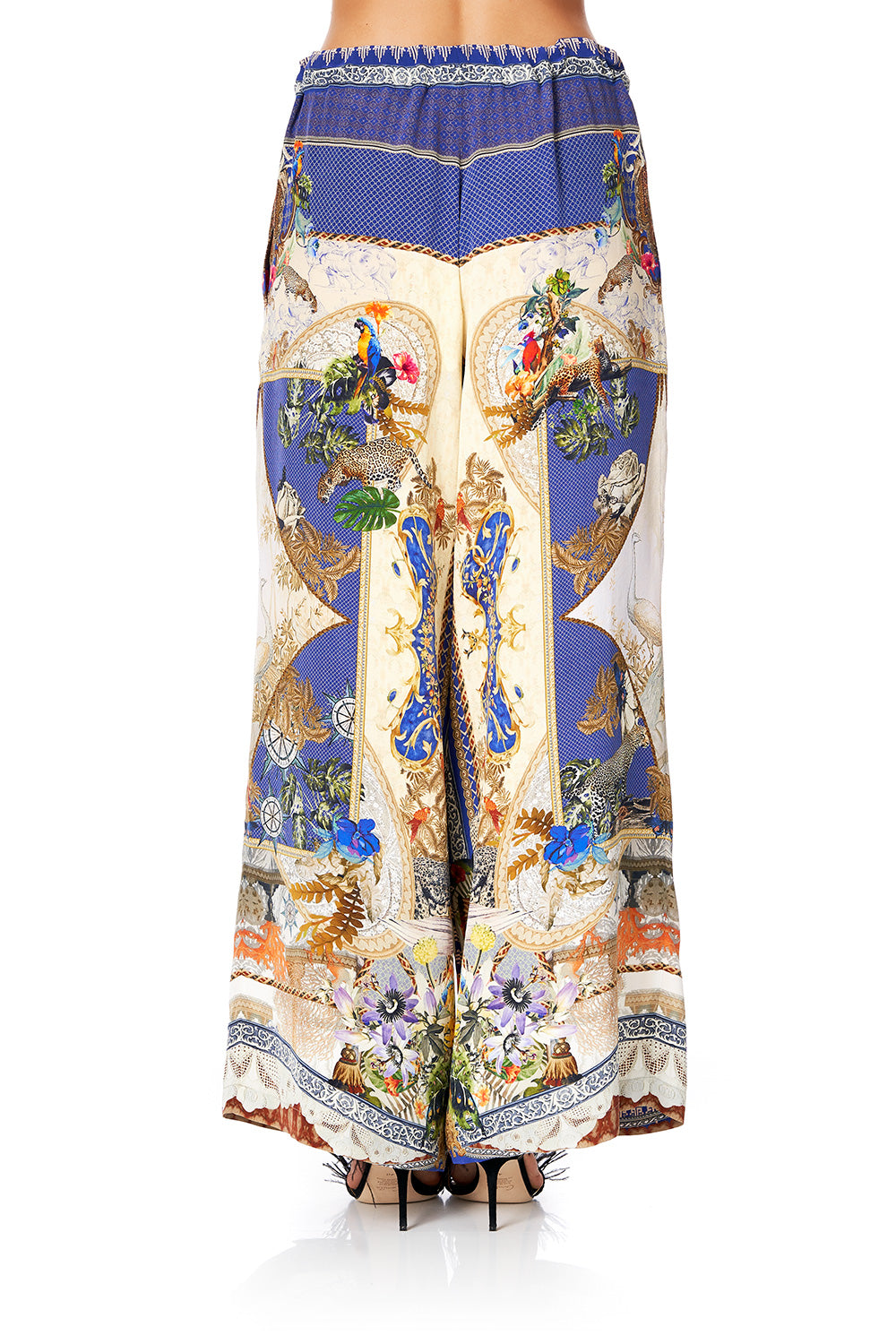 LOUNGE TROUSER WITH WAIST TIE MUSE NOVELS