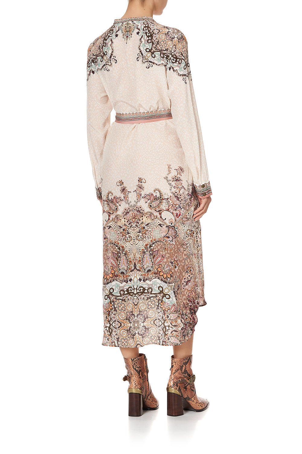 MID LENGTH SHIRT DRESS TALES OF TALITHA