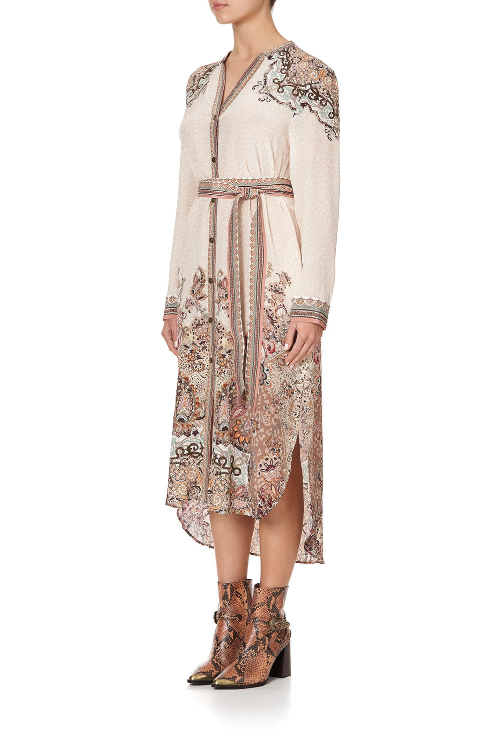 MID LENGTH SHIRT DRESS TALES OF TALITHA