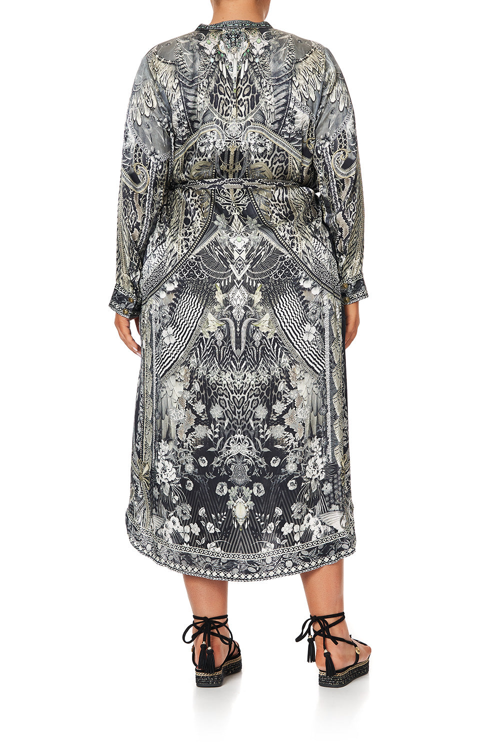 MID LENGTH SHIRT DRESS ONE TRIBE