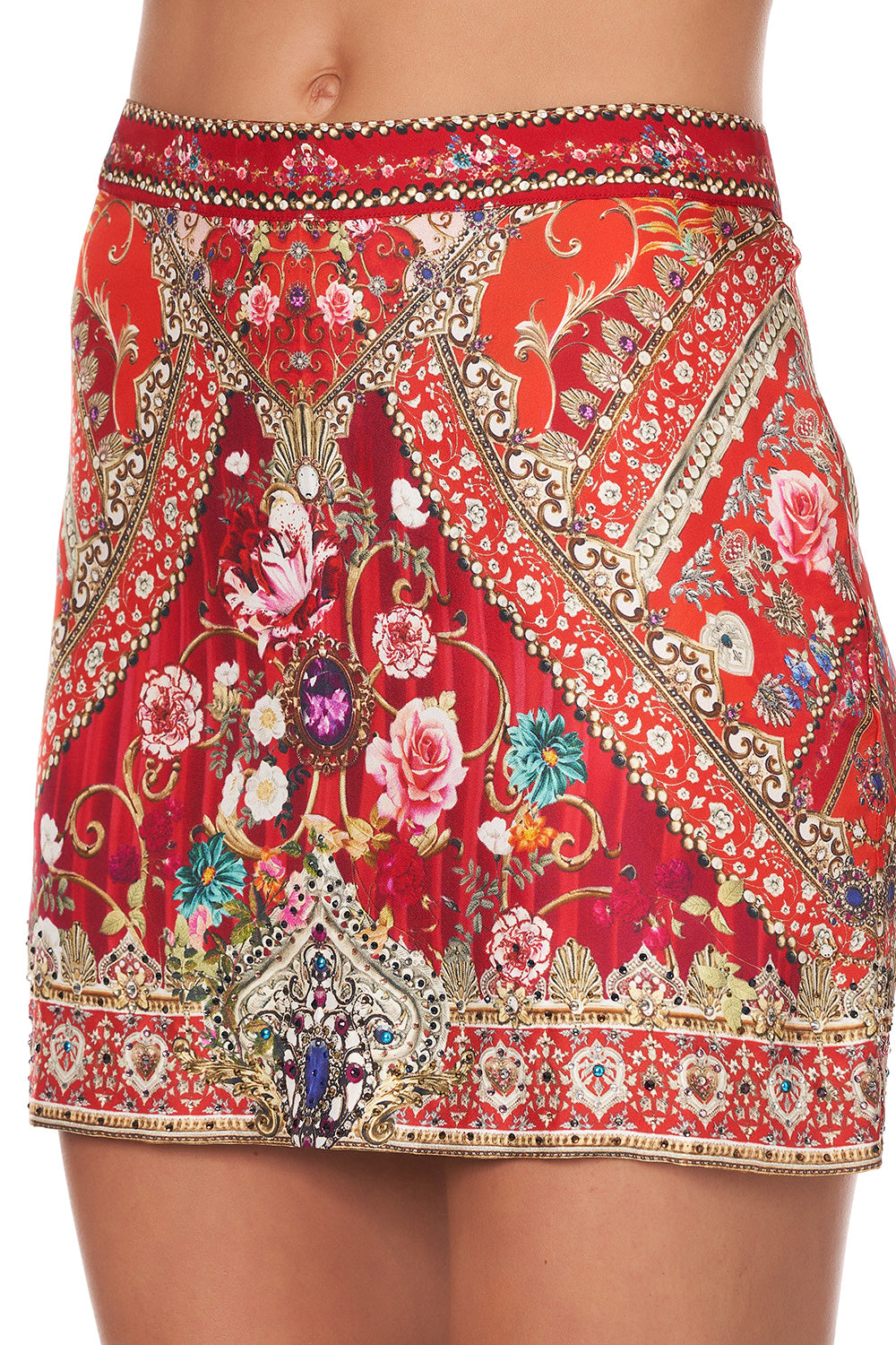 MINI SKIRT CAMEOS CAN CAN